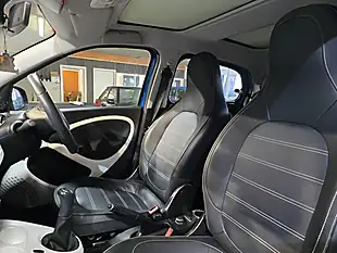 Used 2015 Smart Forfour Prime (premium) Blue - Interior and Exterior details 10
