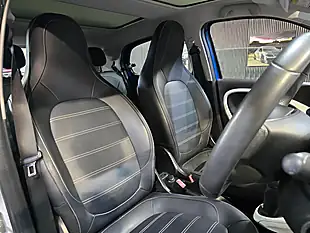 Used 2015 Smart Forfour Prime (premium) Blue - Interior and Exterior details 18