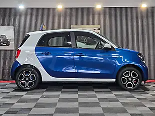 Used 2015 Smart Forfour Prime (premium) Blue - Interior and Exterior details 2
