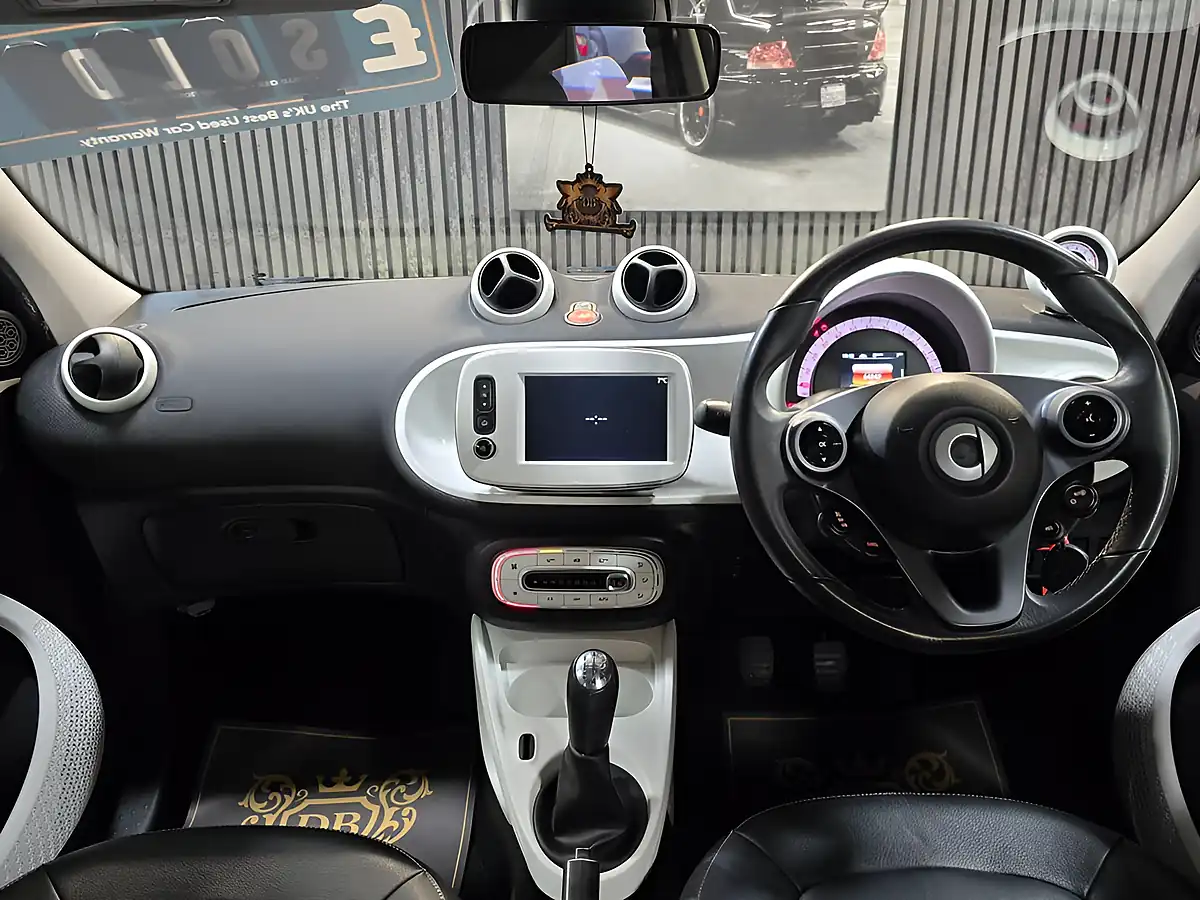 Used 2015 Smart Forfour Prime (premium) Blue - Interior and Exterior details 20