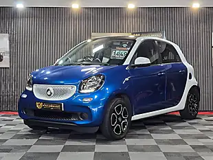 Used 2015 Smart Forfour Prime (premium) Blue - Interior and Exterior details 7