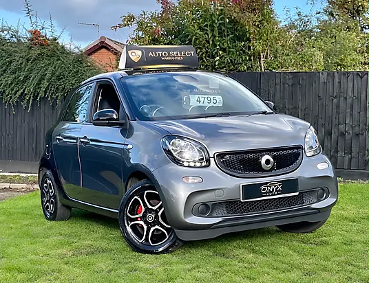 2015 Smart forfour Prime Premium
