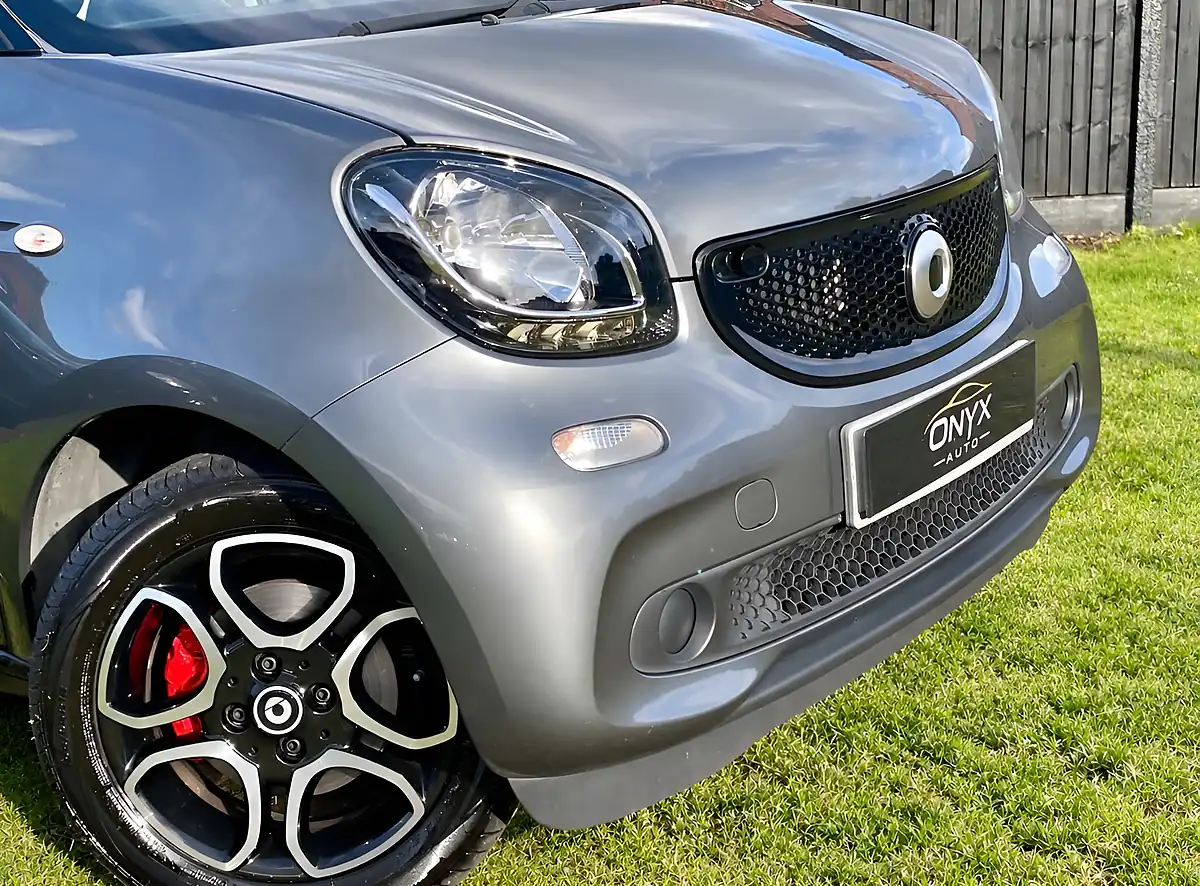 Used 2015 Smart Forfour Prime Premium Grey - Interior and Exterior details 3