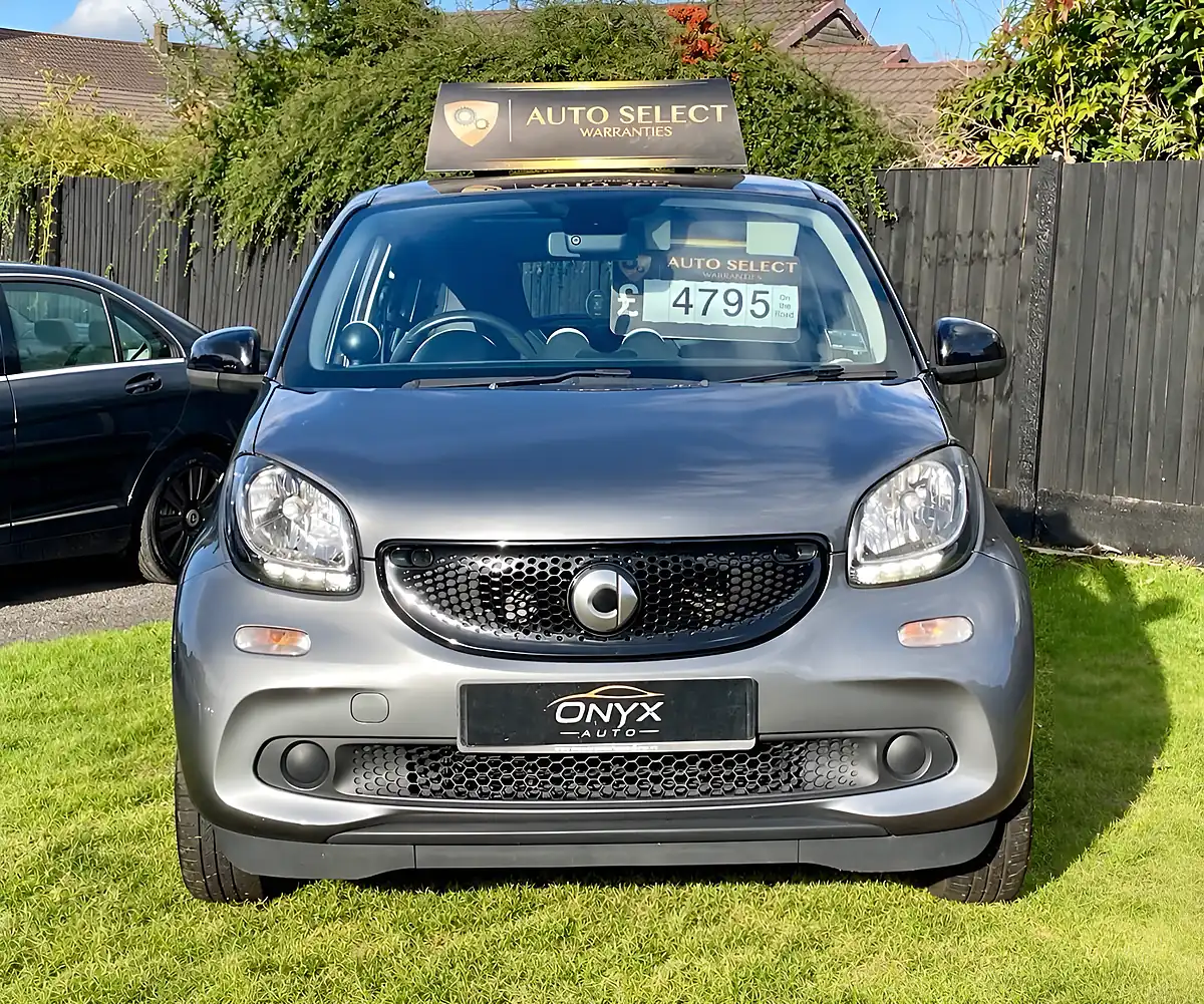 Used 2015 Smart Forfour Prime Premium Grey - Interior and Exterior details 4