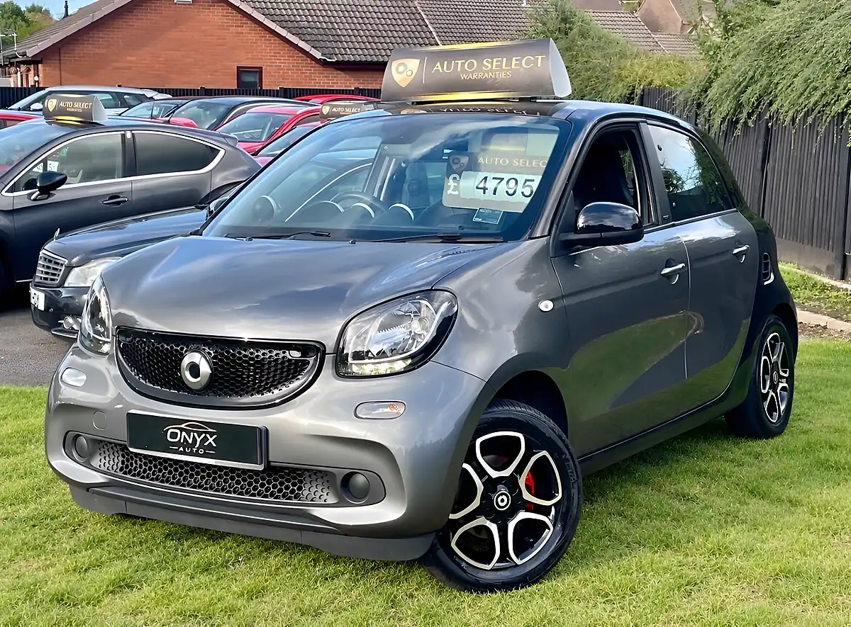 Used 2015 Smart Forfour Prime Premium Grey - Interior and Exterior details 5