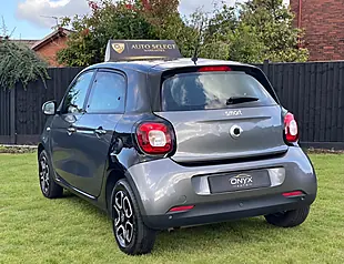 Used 2015 Smart Forfour Prime Premium Grey - Interior and Exterior details 6