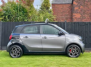 Used 2015 Smart Forfour Prime Premium Grey - Interior and Exterior details 9