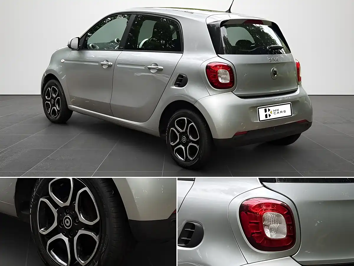Used 2015 Smart Forfour Prime (premium Plus) Silver - Interior and Exterior details 11