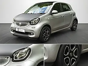 Used 2015 Smart Forfour Prime (premium Plus) Silver - Interior and Exterior details 13