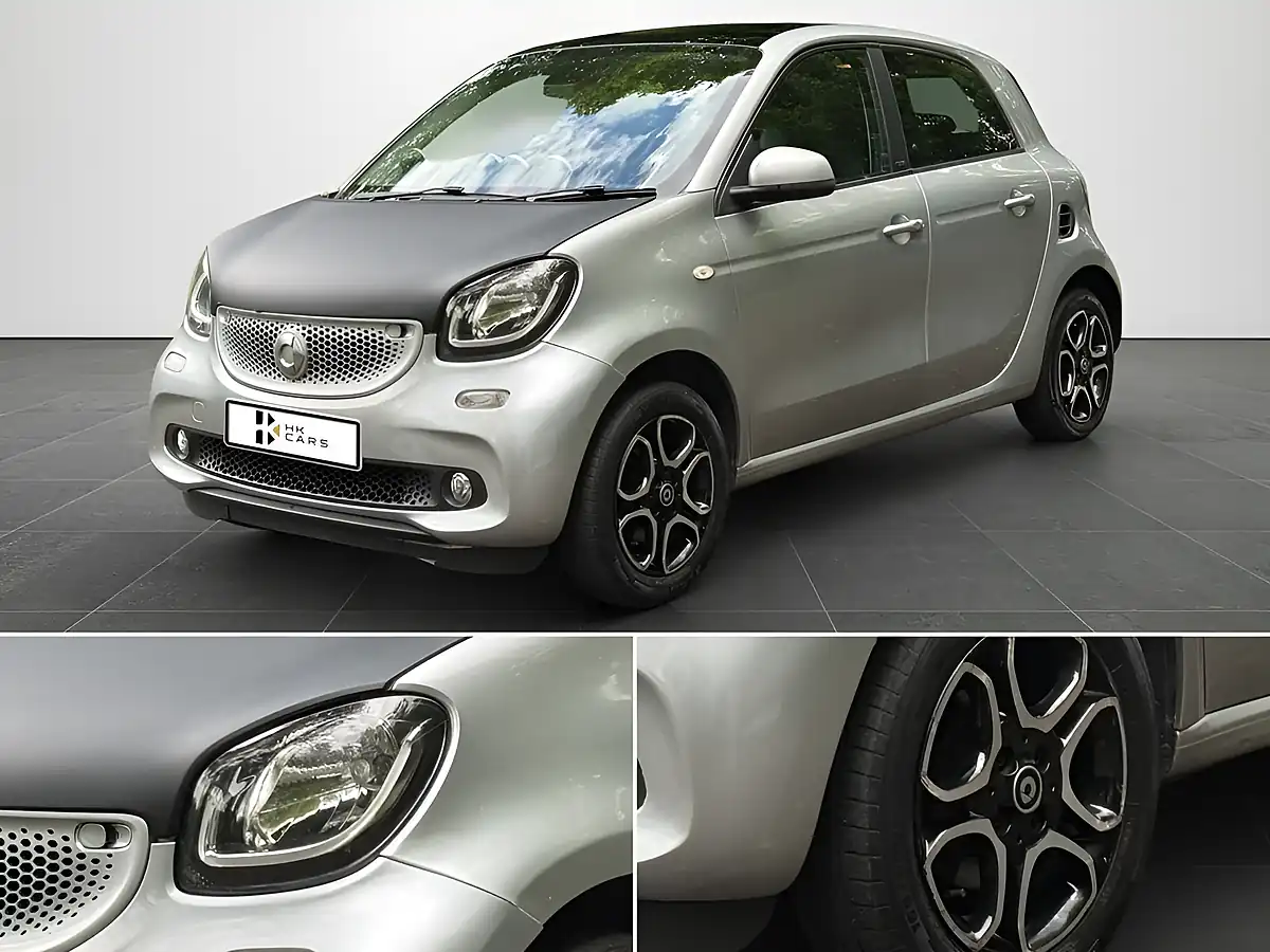 Used 2015 Smart Forfour Prime (premium Plus) Silver - Interior and Exterior details 13