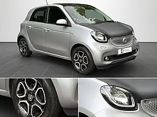 Used 2015 Smart Forfour Prime (premium Plus) Silver - Interior and Exterior details 16