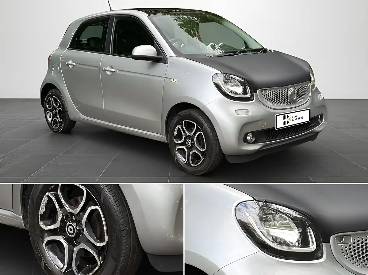 Used 2015 Smart Forfour Prime (premium Plus) Silver - Interior and Exterior details 16