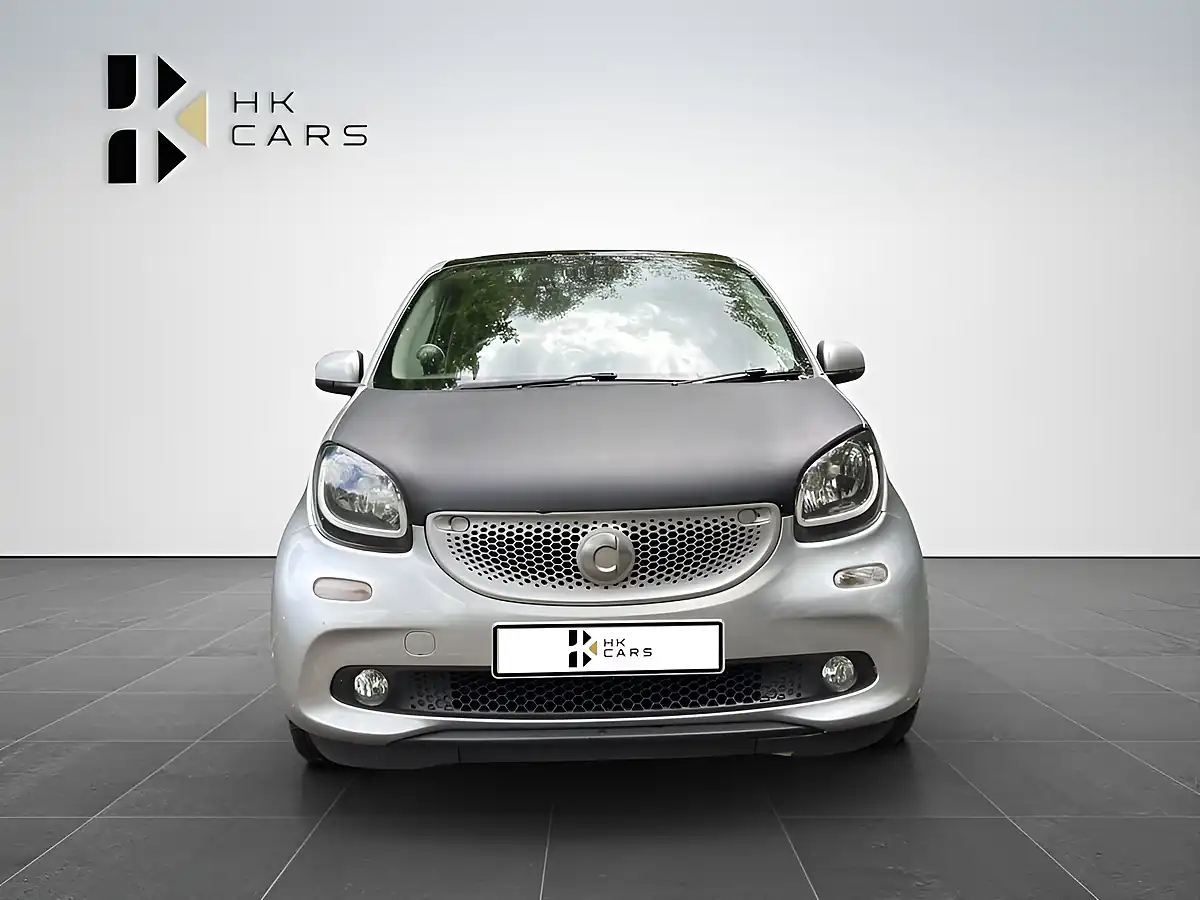 Used 2015 Smart Forfour Prime (premium Plus) Silver - Interior and Exterior details 3