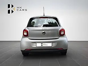 Used 2015 Smart Forfour Prime (premium Plus) Silver - Interior and Exterior details 6