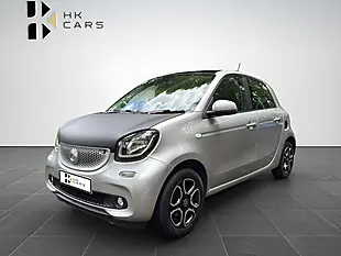 Used 2015 Smart Forfour Prime (premium Plus) Silver - Interior and Exterior details 7