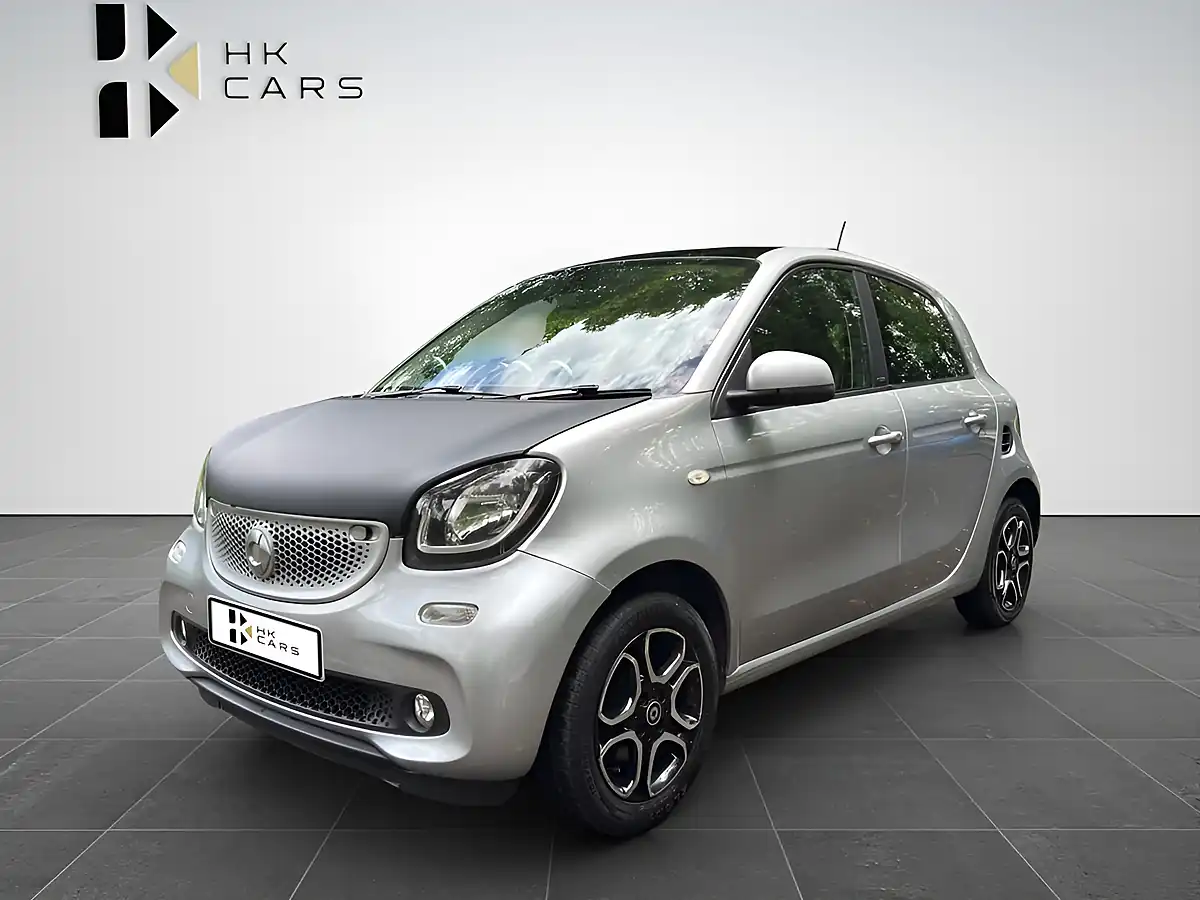Used 2015 Smart Forfour Prime (premium Plus) Silver - Interior and Exterior details 7