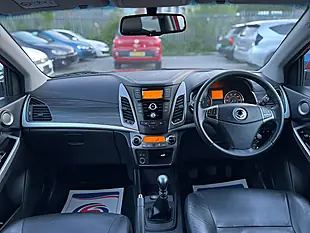 Used 2015 Ssangyong Korando ELX4 Red - Interior and Exterior details 11