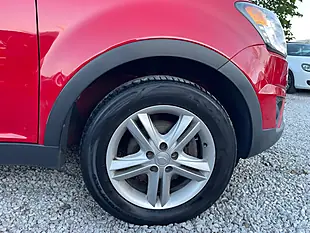 Used 2015 Ssangyong Korando ELX4 Red - Interior and Exterior details 18