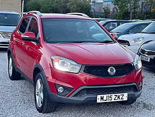 Used 2015 Ssangyong Korando ELX4 Red - Interior and Exterior details 2