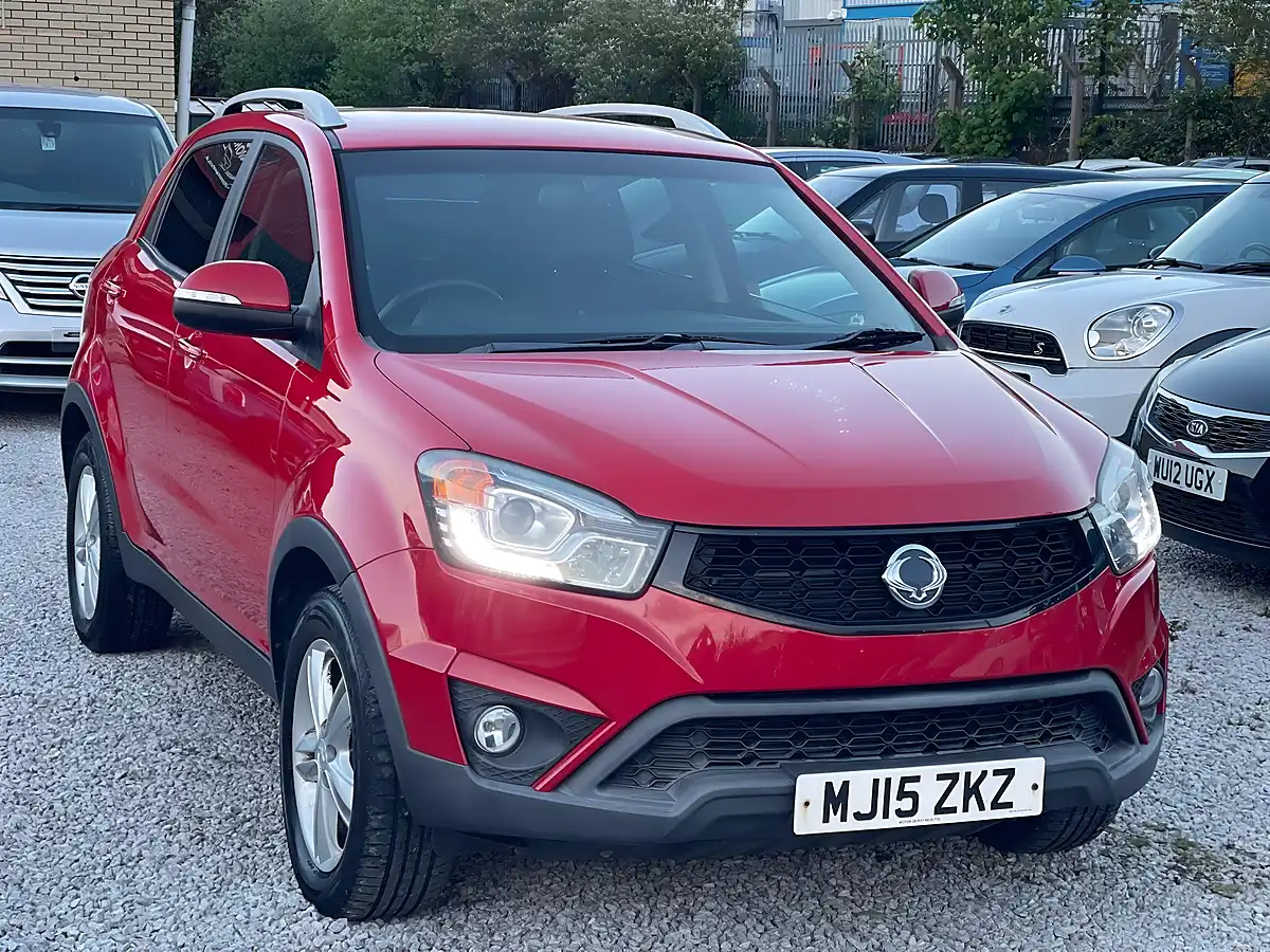 Used 2015 Ssangyong Korando ELX4 Red - Interior and Exterior details 2