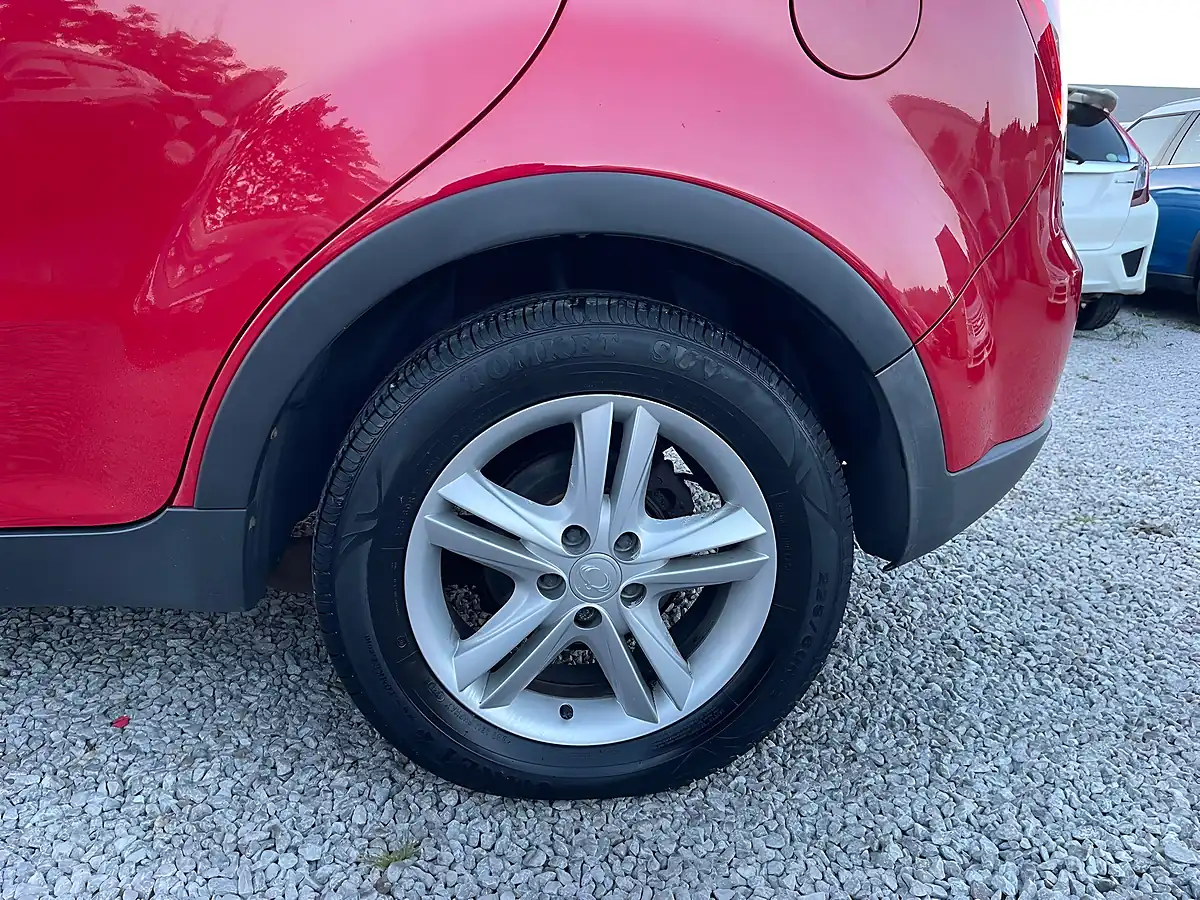 Used 2015 Ssangyong Korando ELX4 Red - Interior and Exterior details 20