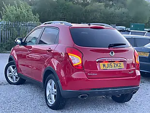 Used 2015 Ssangyong Korando ELX4 Red - Interior and Exterior details 4