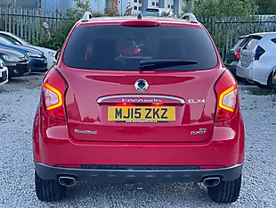 Used 2015 Ssangyong Korando ELX4 Red - Interior and Exterior details 6