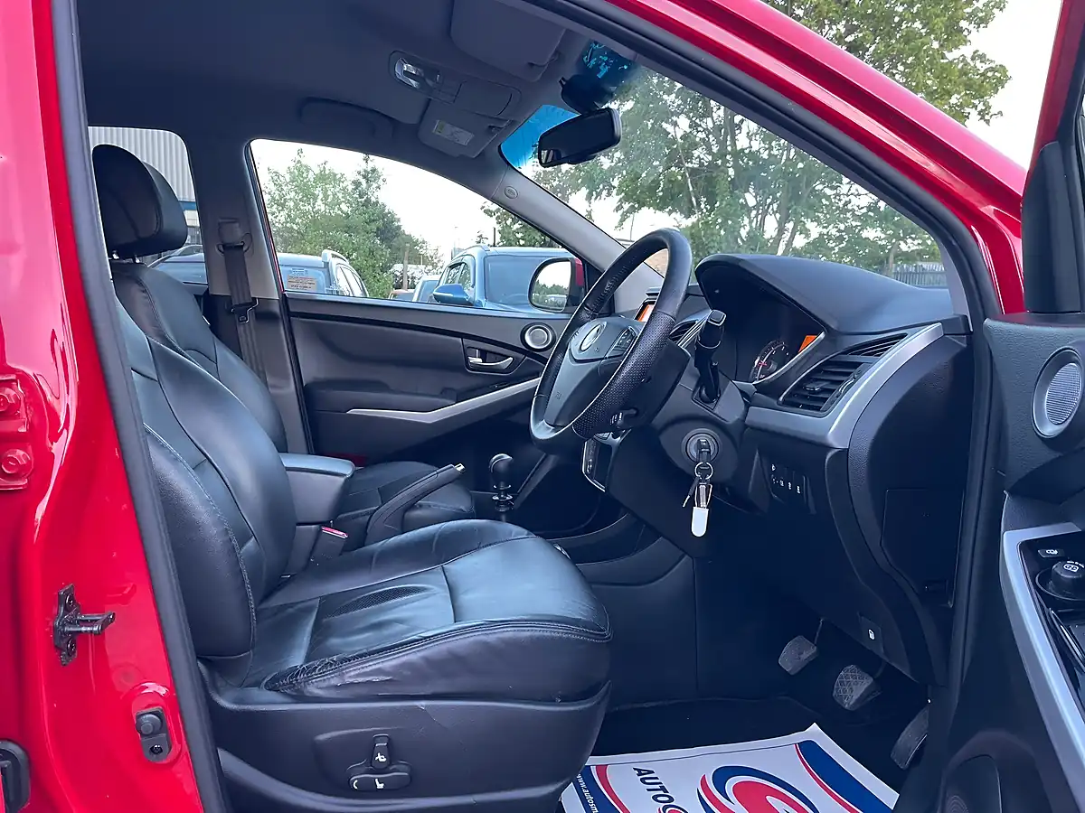 Used 2015 Ssangyong Korando ELX4 Red - Interior and Exterior details 8