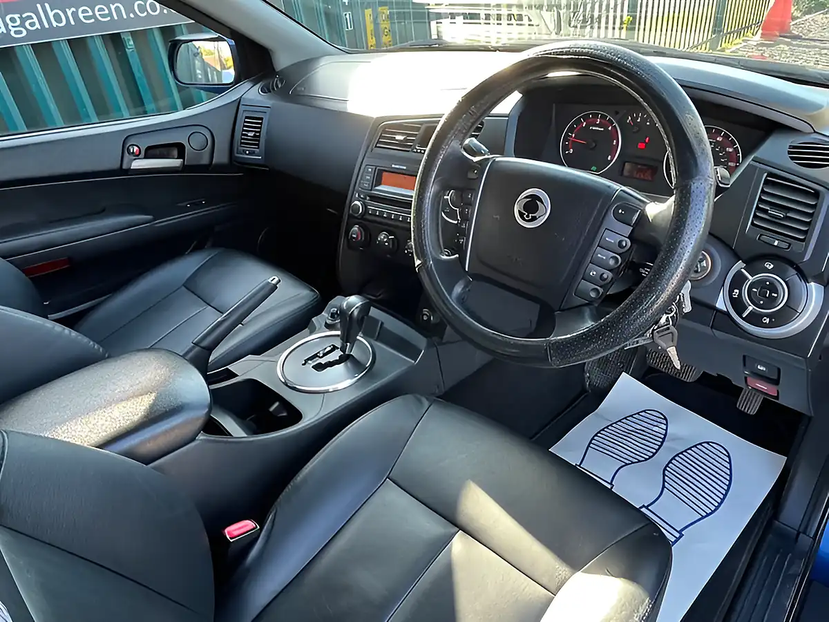 Used 2015 Ssangyong Korando Ex Blue - Interior and Exterior details 10