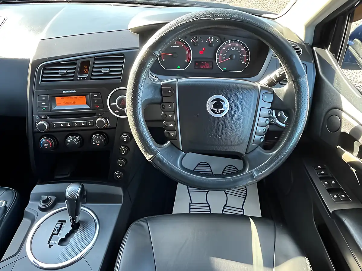 Used 2015 Ssangyong Korando Ex Blue - Interior and Exterior details 14