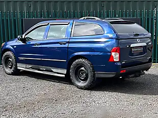 Used 2015 Ssangyong Korando Ex Blue - Interior and Exterior details 4