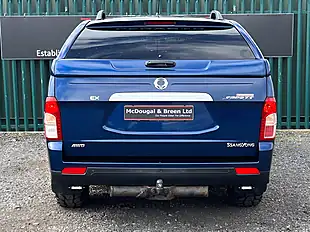 Used 2015 Ssangyong Korando Ex Blue - Interior and Exterior details 5