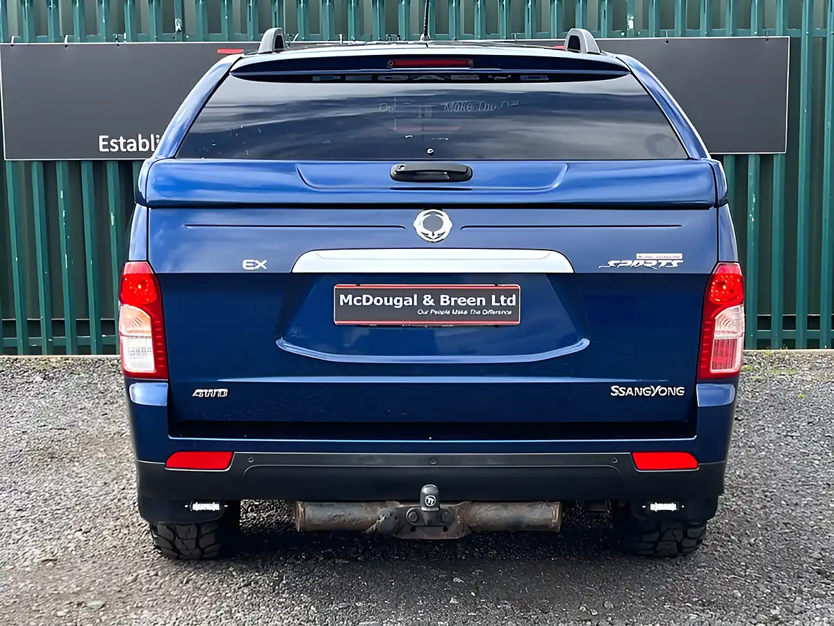 Used 2015 Ssangyong Korando Ex Blue - Interior and Exterior details 5