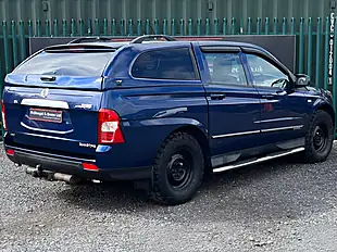 Used 2015 Ssangyong Korando Ex Blue - Interior and Exterior details 6