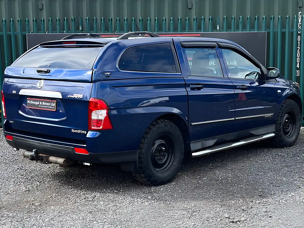 Used 2015 Ssangyong Korando Ex Blue - Interior and Exterior details 6