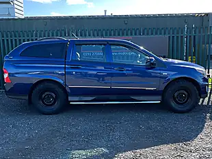 Used 2015 Ssangyong Korando Ex Blue - Interior and Exterior details 7
