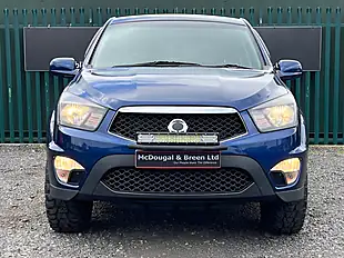 Used 2015 Ssangyong Korando Ex Blue - Interior and Exterior details 9