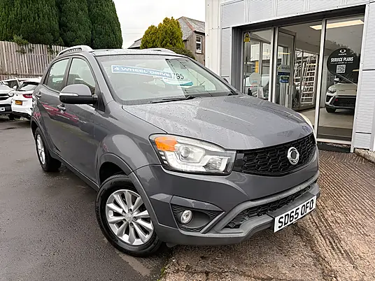 2015 Ssangyong Korando SE4 2.0D