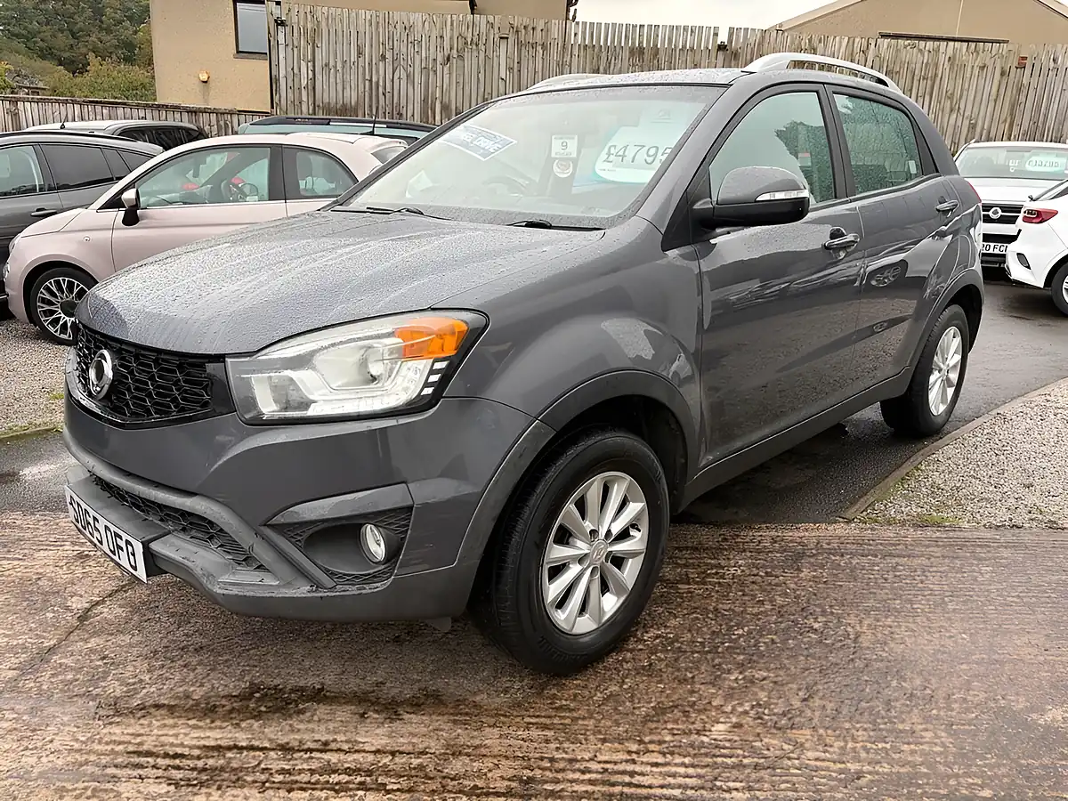 Used 2015 Ssangyong Korando SE4 Grey - Interior and Exterior details 4