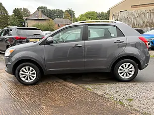 Used 2015 Ssangyong Korando SE4 Grey - Interior and Exterior details 5