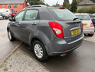 Used 2015 Ssangyong Korando SE4 Grey - Interior and Exterior details 6