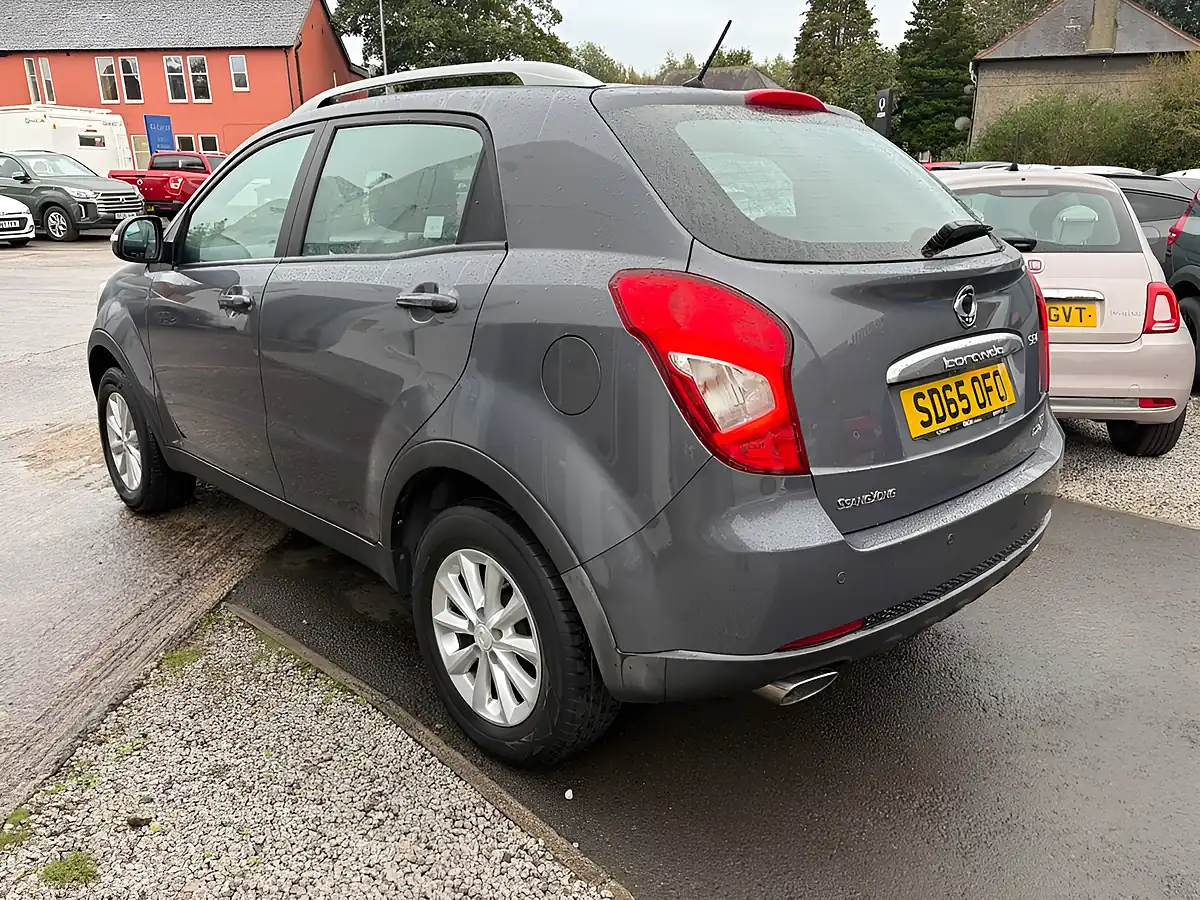 Used 2015 Ssangyong Korando SE4 Grey - Interior and Exterior details 6
