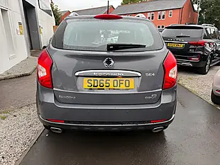Used 2015 Ssangyong Korando SE4 Grey - Interior and Exterior details 7