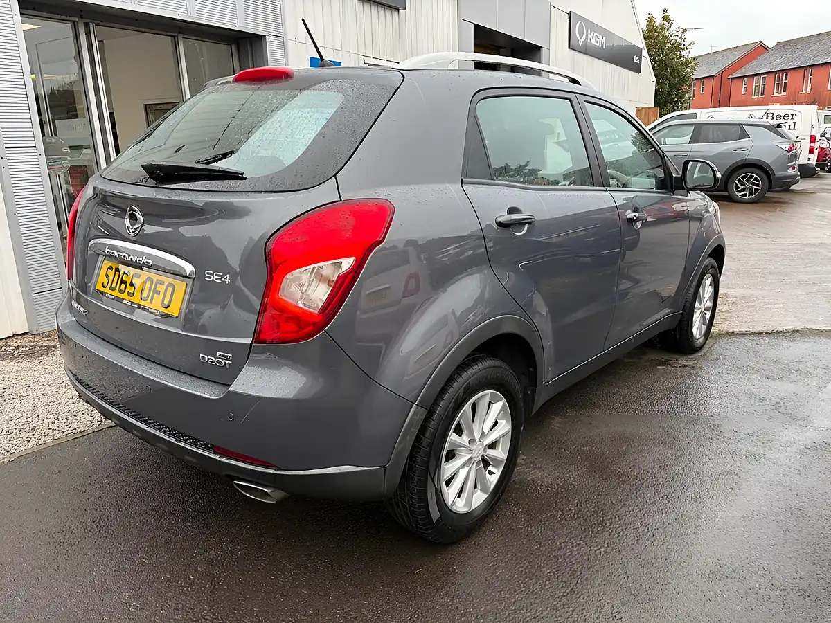 Used 2015 Ssangyong Korando SE4 Grey - Interior and Exterior details 8