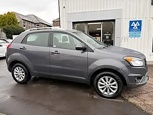 Used 2015 Ssangyong Korando SE4 Grey - Interior and Exterior details 9