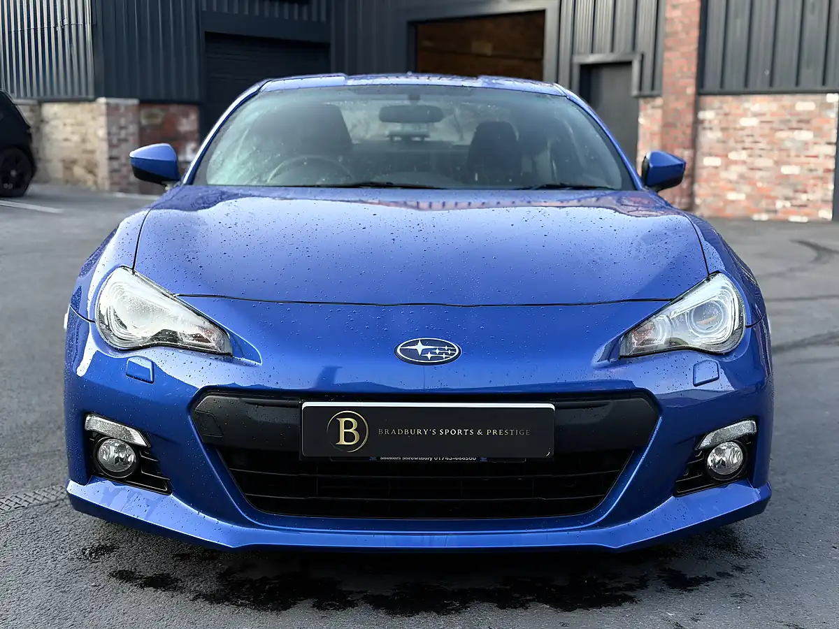 Used 2015 Subaru Brz Se Blue - Interior and Exterior details 10