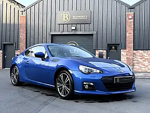 Used 2015 Subaru Brz Se Blue - Interior and Exterior details 11