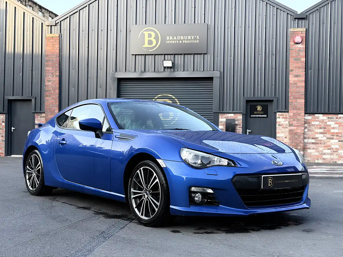 Used 2015 Subaru Brz Se Blue - Interior and Exterior details 11