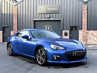 Used 2015 Subaru Brz Se Blue - Interior and Exterior details 12