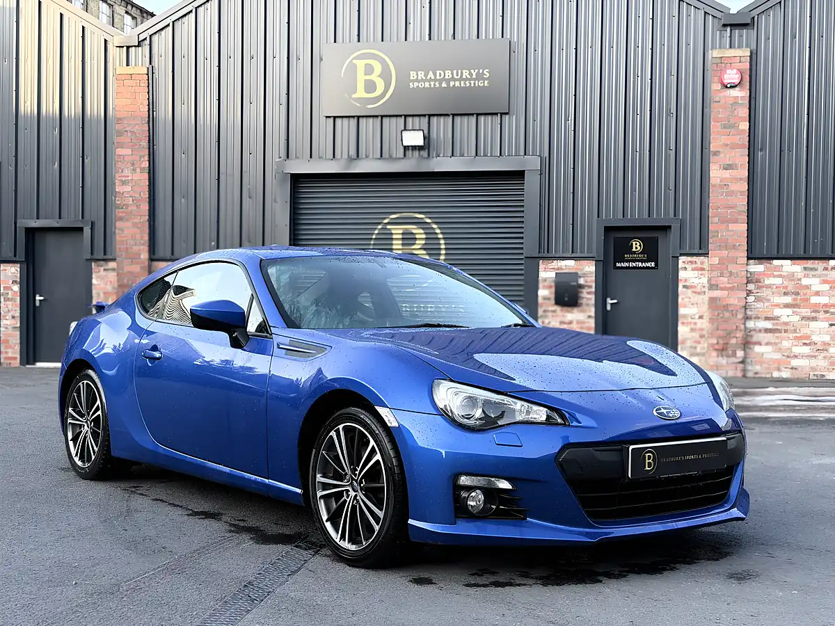 Used 2015 Subaru Brz Se Blue - Interior and Exterior details 12